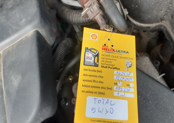 Peugeot 407 cena 9500 przebieg: 160239, rok produkcji 2008 z Trzemeszno małe 121